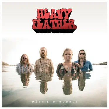 Débris & Rubble by Heavy Feather - album cover