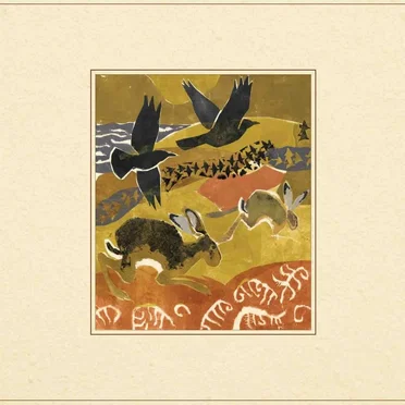 Draw Dros y Mynydd by Cowbois Rhos Botwnnog - album cover