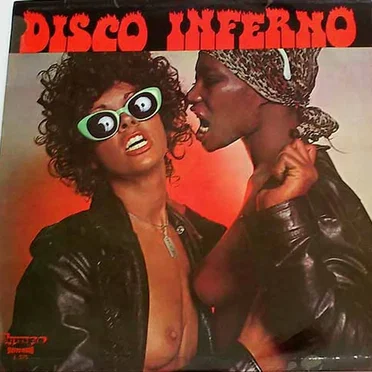 Disco Inferno by Phil Conway and The Free Group - album cover