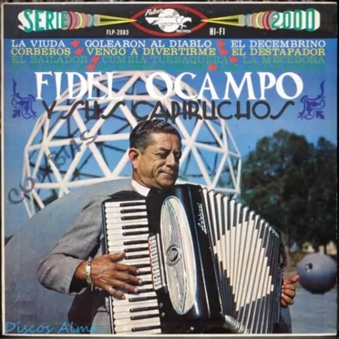Cumbias by Fidel Ocampo y sus Capiruchos - album cover
