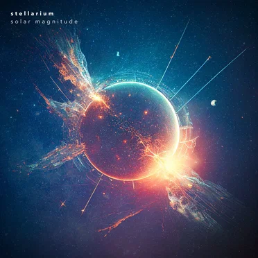 Solar Magnitude by Stellarium - album cover