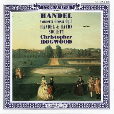 Concerti grossi, op. 3