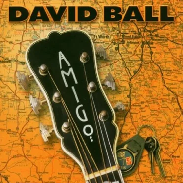 Amigo by David Ball - album cover