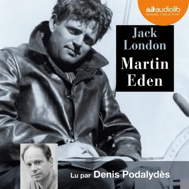 Martin Eden by Jack London - album cover