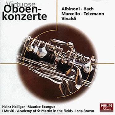 Virtuoso Oboe Concertos