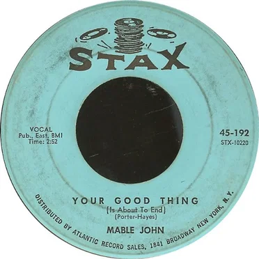 Your Good Thing (Is About to End)