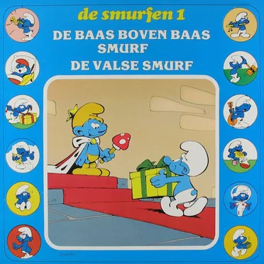 De Smurfen 1 by De Smurfen - album cover