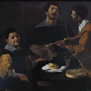 Velázquez Part Three : The Three Musicians