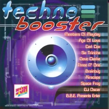 Techno Booster by Various Artists - album cover