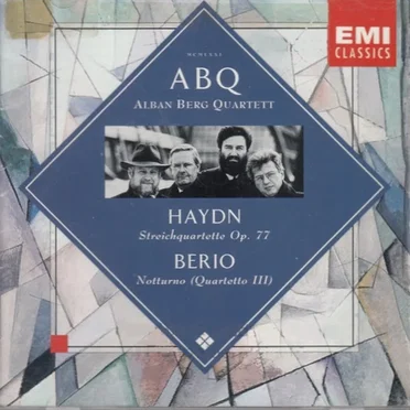 Haydn: Streichquartette, op. 77 / Berio: Notturno