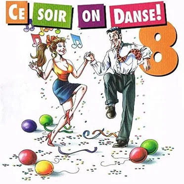 Ce soir on danse! Volume 8 by Various Artists - album cover
