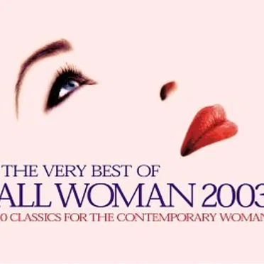 The Very Best of All Woman 2003 by Various Artists - album cover