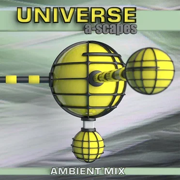 Universe a-Scapes (Ambient Mix) by Transient Sounds - album cover