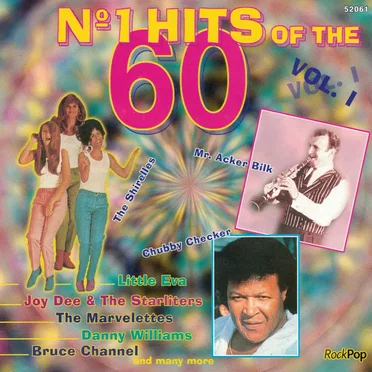 No 1 Hits of the 60, Volume 1 by Various Artists - album cover