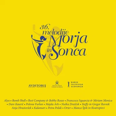 36. Melodije morja in sonca by Various Artists - album cover
