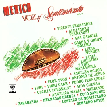 México: Voz y sentimiento, vol 2 by Various Artists - album cover