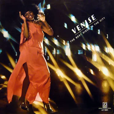 The Best Disco In The City by Venise - album cover