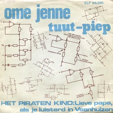 Tuut-piep by Ome Jenne - album cover