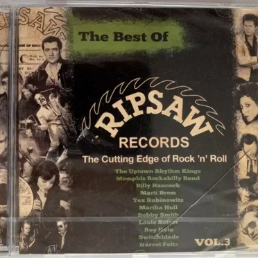 The Best of Ripsaw Records Vol. 3 by Various Artists - album cover
