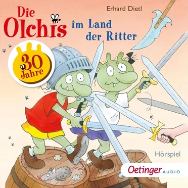 Die Olchis im Land der Ritter by Erhard Dietl - album cover