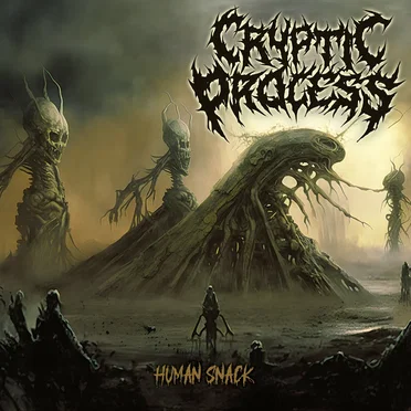 Human Snack by Cryptic Process - album cover