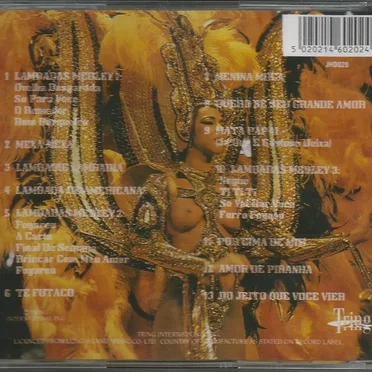 A Taste Of Brazil by Various Artists - album cover