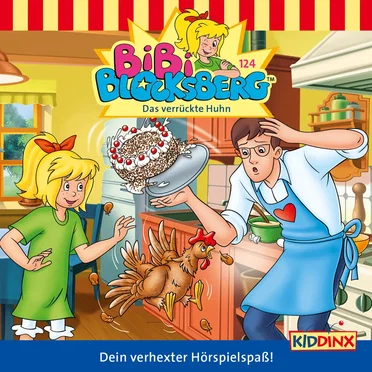 Bibi Blocksberg, Folge 124: Das verrückte Huhn by Bibi Blocksberg - album cover