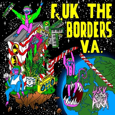 Fuk the Borders by Various Artists - album cover