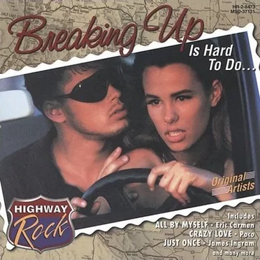 Highway Rock: Breaking Up Is Hard to Do by Various Artists - album cover