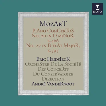 Mozart: Piano Concertos Nos. 20 & 27