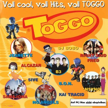 Voll cool, voll Hits, voll TOGGO by Various Artists - album cover