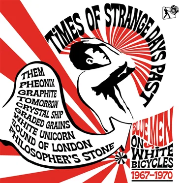 Times Of Strange Days Past (Blue Men On White Bicycles 1967-1970) by Various Artists - album cover