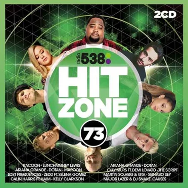 Radio 538: Hitzone 73 by Various Artists - album cover