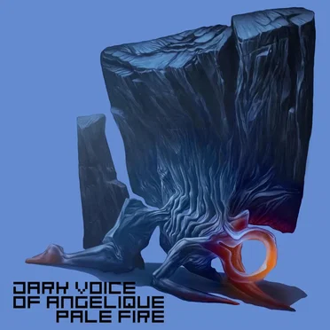 Pale Fire by Dark Voice of Angelique - album cover