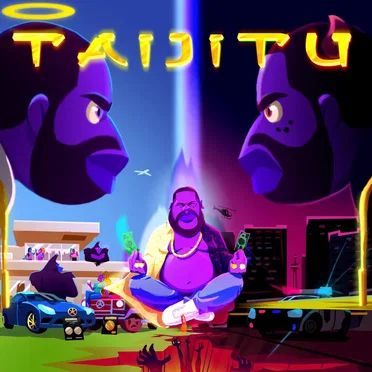 Taijitu by Pilla B - album cover