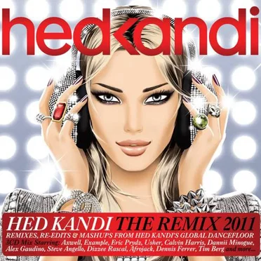 Hed Kandi: The Remix 2011 by Various Artists - album cover