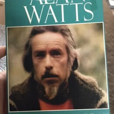 Man in Nature / Work as Play by Alan Watts - album cover