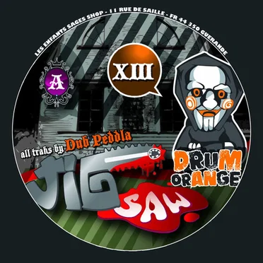 Jig Saw by Dub Peddla - album cover