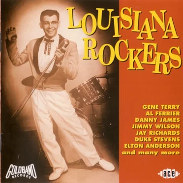 Louisiana Rockers by Various Artists - album cover