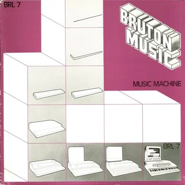 Music Machine by Alan Hawkshaw - album cover