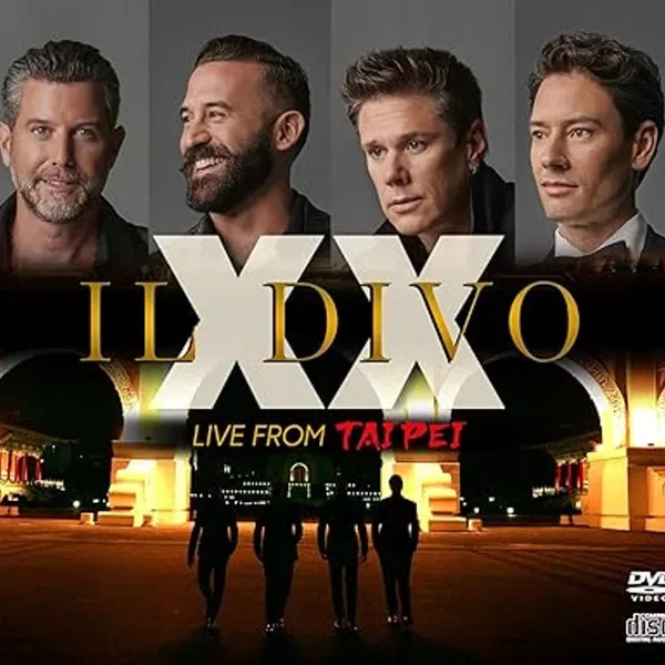 Il Divo Live in Taipei