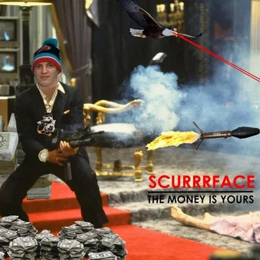 Scurrrface by Money Boy - album cover