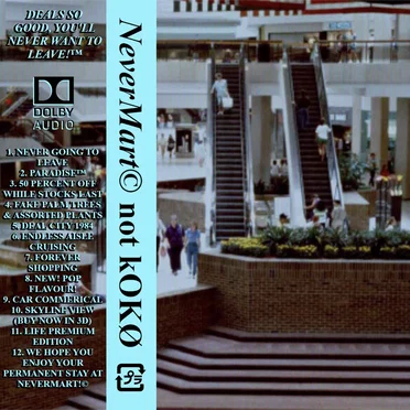 NeverMart© by not kOKØ - album cover