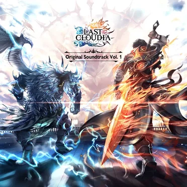 LAST CLOUDIA Original Soundtrack Vol.1 by Various Artists - album cover