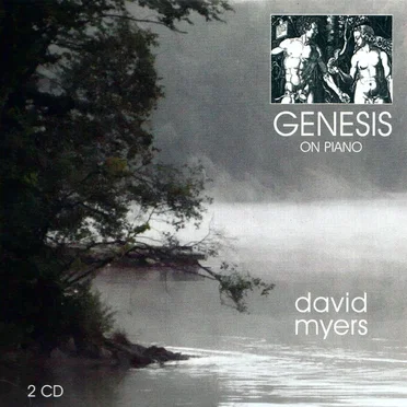 Genesis on Piano by David Myers - album cover