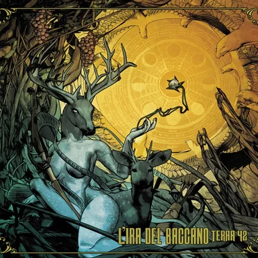 Terra 42 by L'Ira Del Baccano - album cover