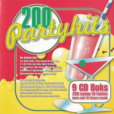 200 Partyhits by Various Artists - album cover