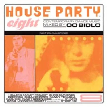 House Party 8 by Various Artists - album cover