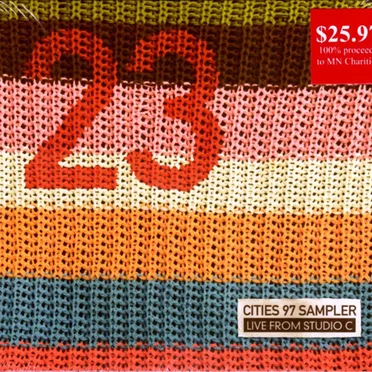 Cities 97 Sampler, Volume 23: Live From Studio C by Various Artists - album cover