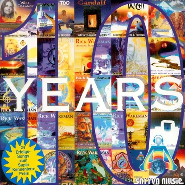 10 Years Sattva Music by Various Artists - album cover